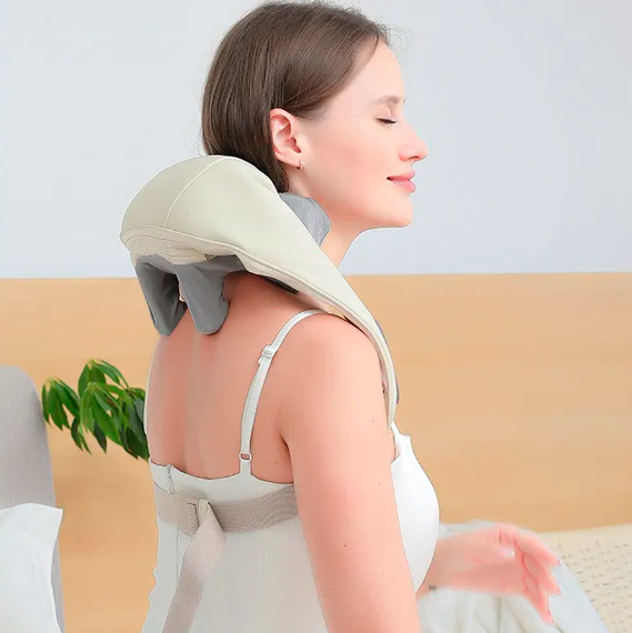 Massageador Automático Para Pescoço e Ombros