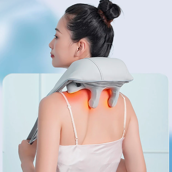 Massageador Automático Para Pescoço e Ombros