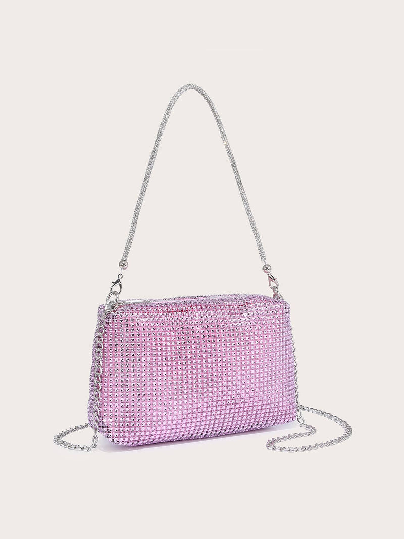 Bolsa Strass Mini Brilhante - MCA GLOBAL STORE - Todos os direitos reservados