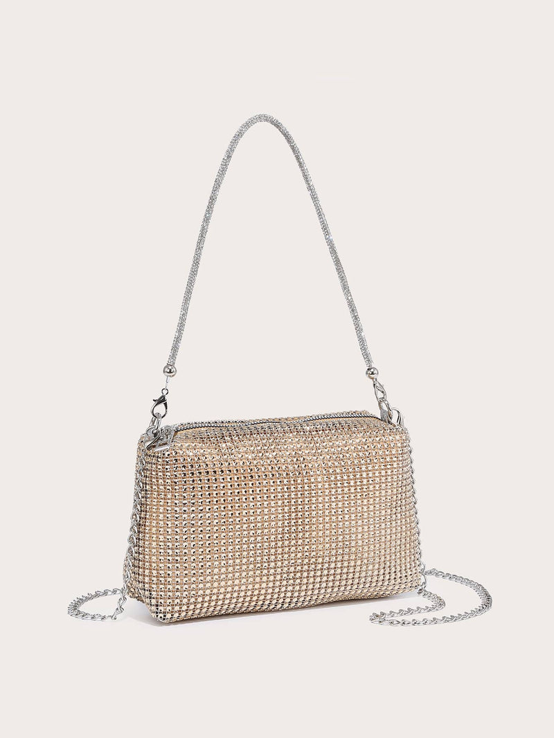 Bolsa Strass Mini Brilhante - MCA GLOBAL STORE - Todos os direitos reservados