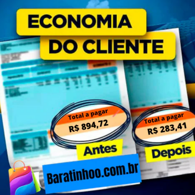 Economizador de Energia Elétrica Com Estabilizador de Tensão Bi-volt - MCA GLOBAL STORE - Todos os direitos reservados