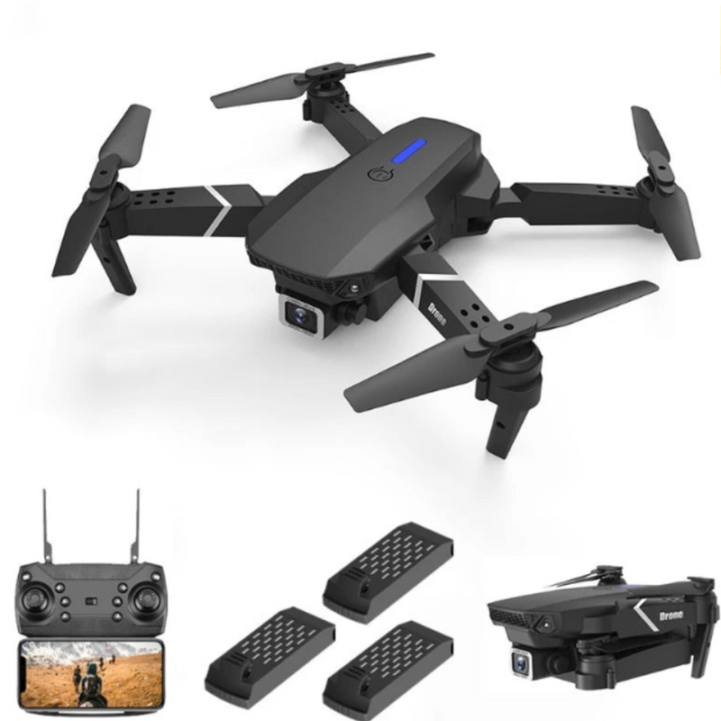 Drone Profissional Wifi com Controle Remoto Adaptável/Zangão - MCA GLOBAL STORE - Todos os direitos reservados