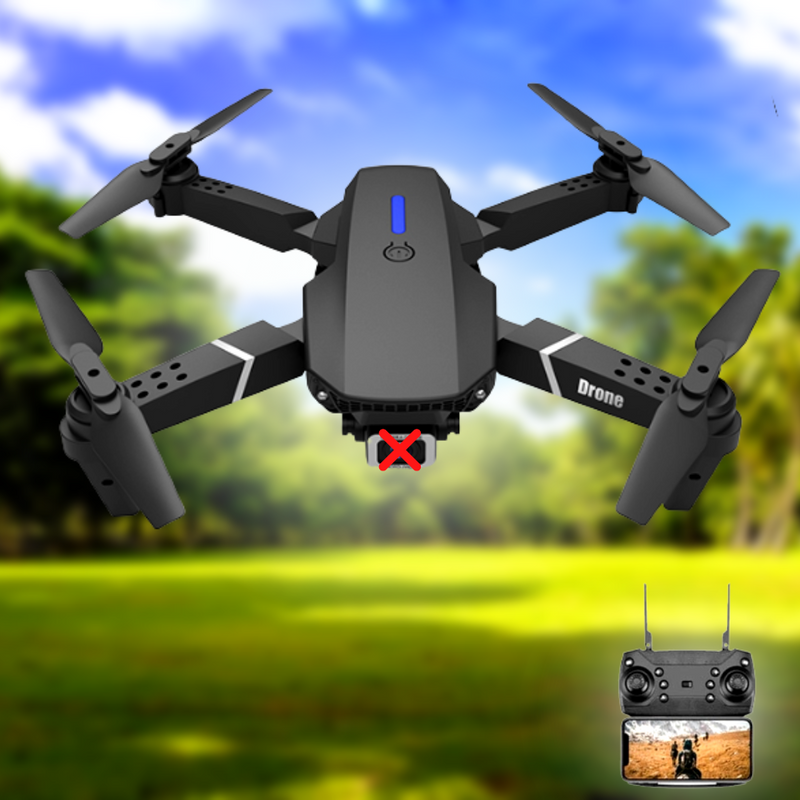 Drone Profissional Wifi com Controle Remoto Adaptável/Zangão - MCA GLOBAL STORE - Todos os direitos reservados