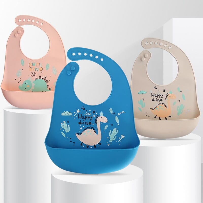 Babador de silicone para bebê - MCA GLOBAL STORE - Todos os direitos reservados