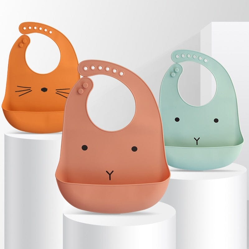 Babador de silicone para bebê - MCA GLOBAL STORE - Todos os direitos reservados