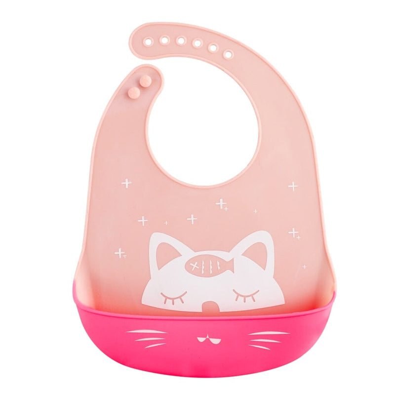 Babador de silicone para bebê - MCA GLOBAL STORE - Todos os direitos reservados