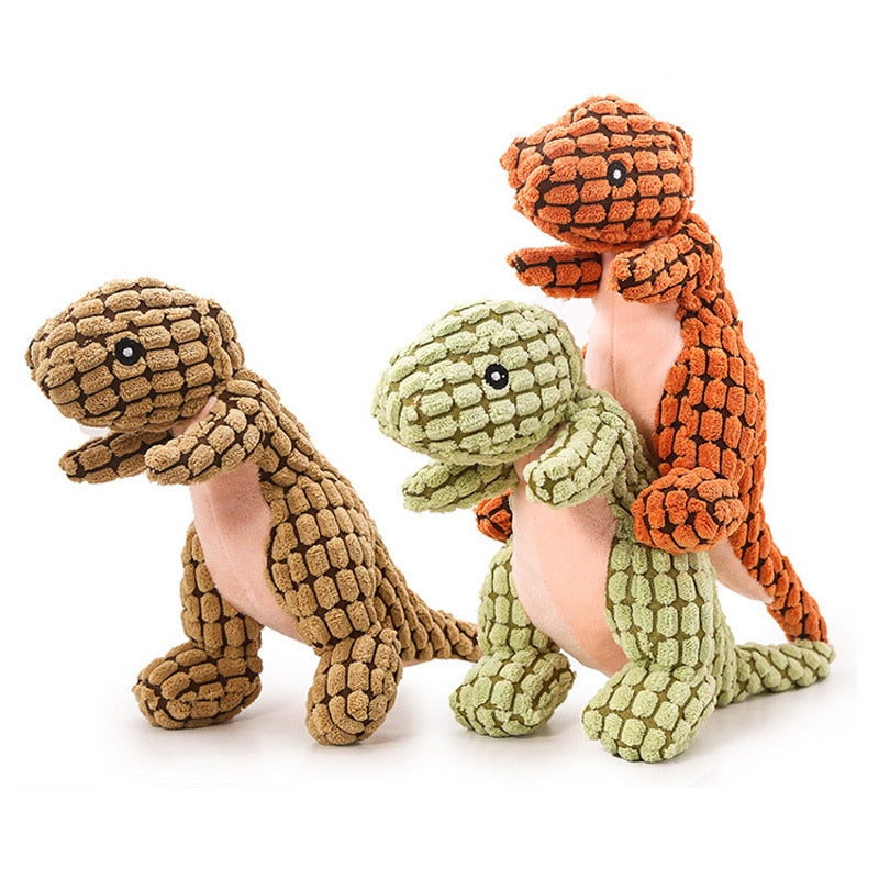 Dino Friend - Dinossauro Mastigável  | Para Cachorro - MCA GLOBAL STORE - Todos os direitos reservados