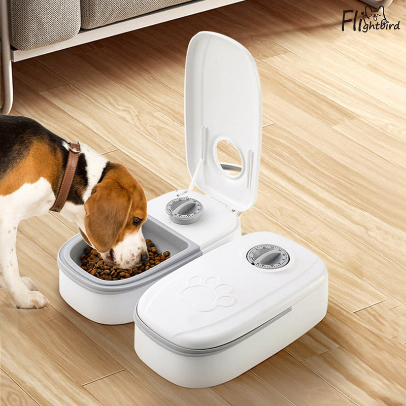 Dispenser de Comida Automático Inteligente | Para Cães e Gatos - MCA GLOBAL STORE - Todos os direitos reservados