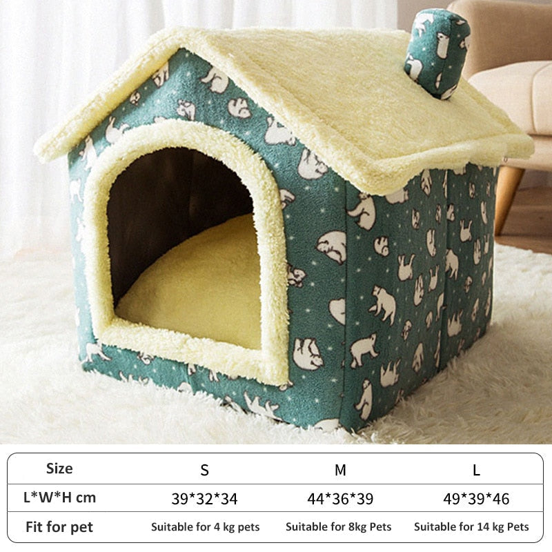 Casinha de Inverno Pet - Cães e Gatos - MCA GLOBAL STORE - Todos os direitos reservados