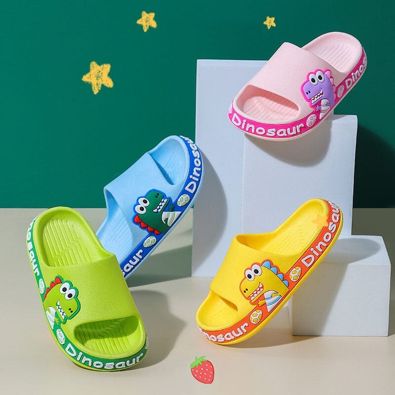 Chinelo Infantil Anti-Derrapante Dino Crocks - MCA GLOBAL STORE - Todos os direitos reservados