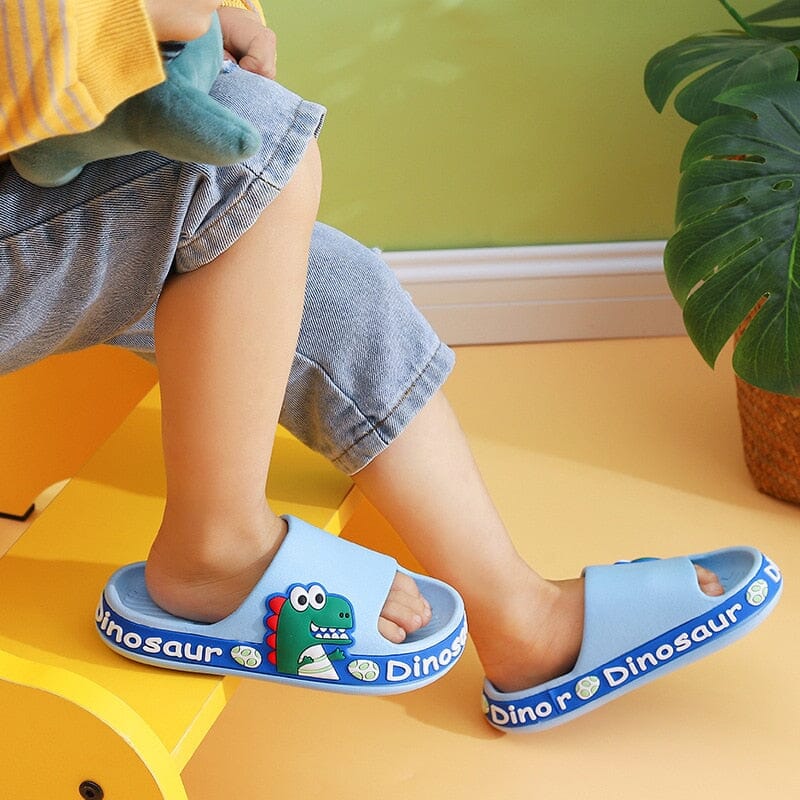 Chinelo Infantil Anti-Derrapante Dino Crocks - MCA GLOBAL STORE - Todos os direitos reservados