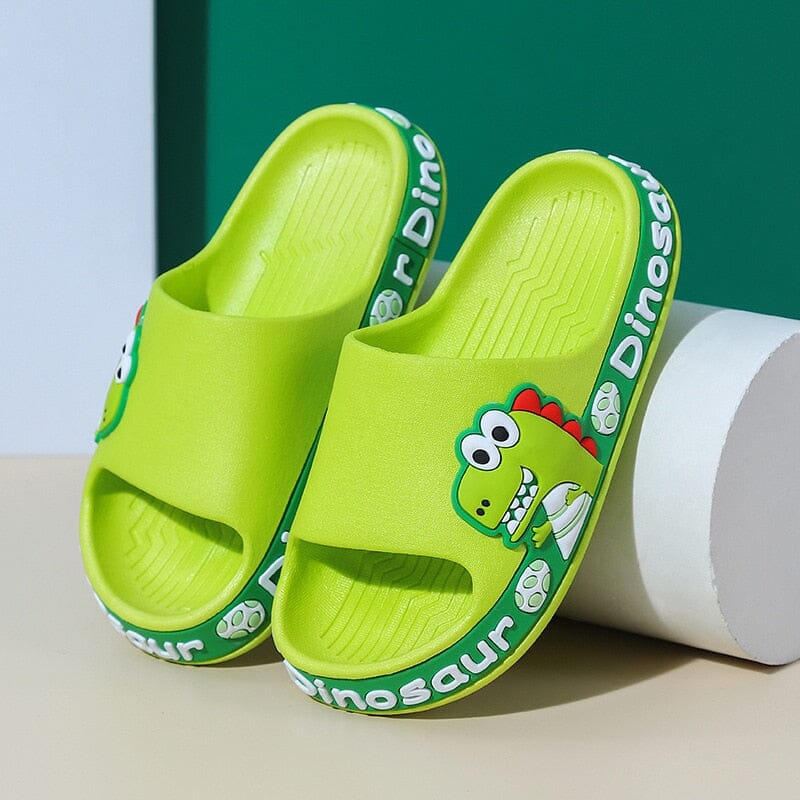 Chinelo Infantil Anti-Derrapante Dino Crocks - MCA GLOBAL STORE - Todos os direitos reservados