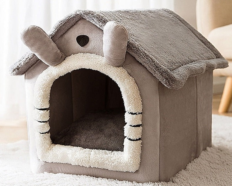 Casinha de Inverno Pet - Cães e Gatos - MCA GLOBAL STORE - Todos os direitos reservados