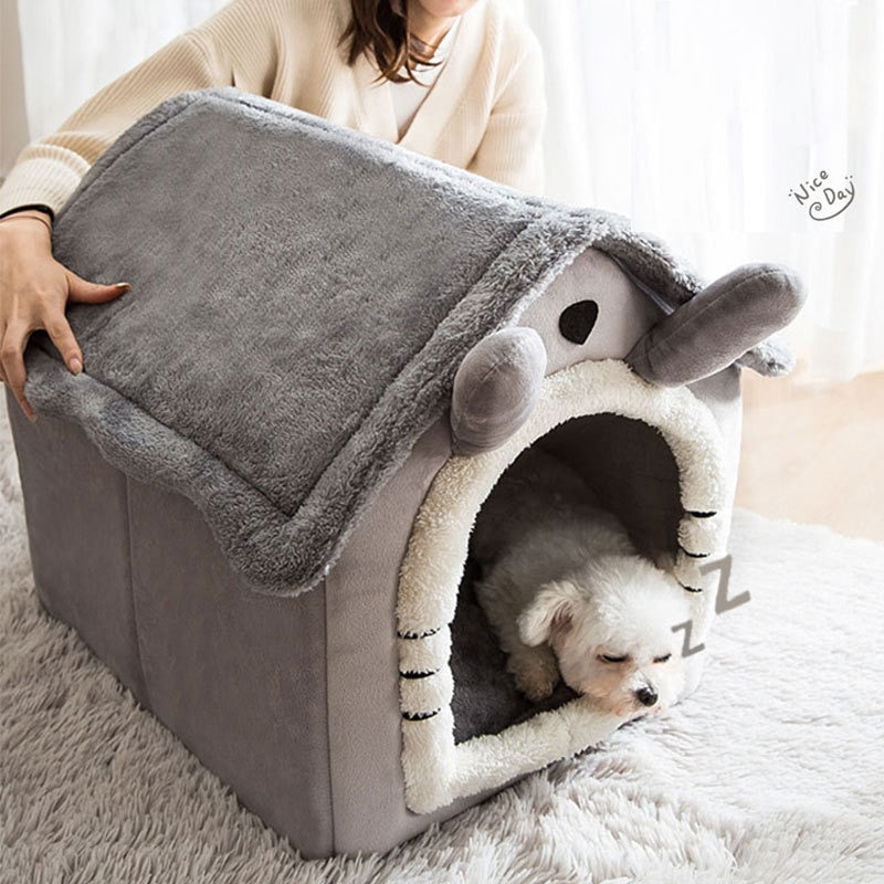 Casinha de Inverno Pet - Cães e Gatos - MCA GLOBAL STORE - Todos os direitos reservados