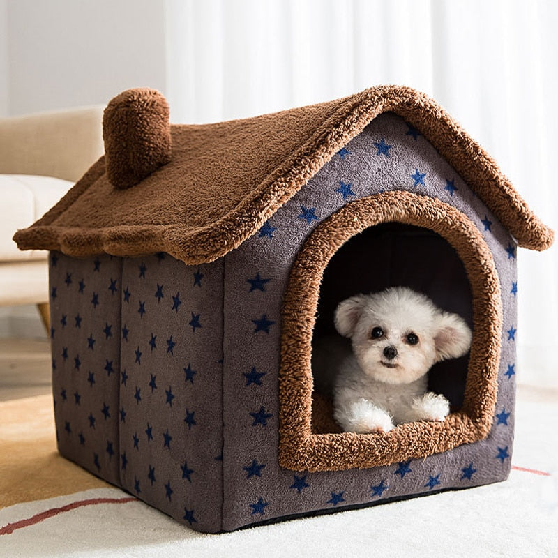 Casinha de Inverno Pet - Cães e Gatos - MCA GLOBAL STORE - Todos os direitos reservados