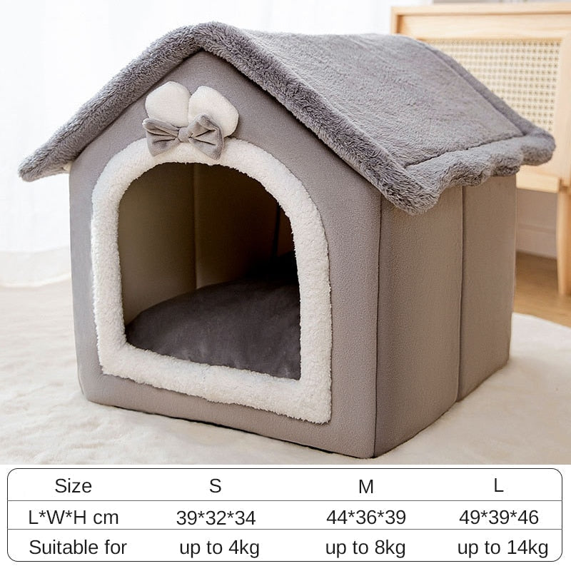 Casinha de Inverno Pet - Cães e Gatos - MCA GLOBAL STORE - Todos os direitos reservados