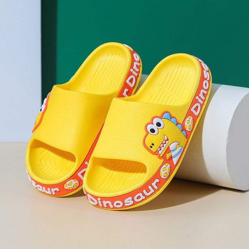 Chinelo Infantil Anti-Derrapante Dino Crocks - MCA GLOBAL STORE - Todos os direitos reservados