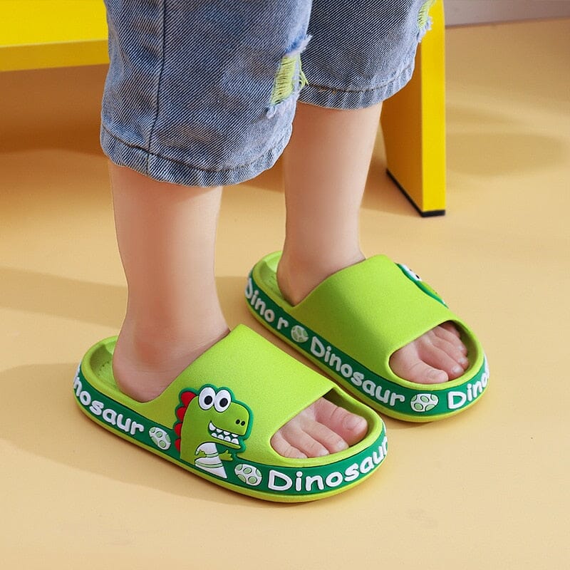 Chinelo Infantil Anti-Derrapante Dino Crocks - MCA GLOBAL STORE - Todos os direitos reservados