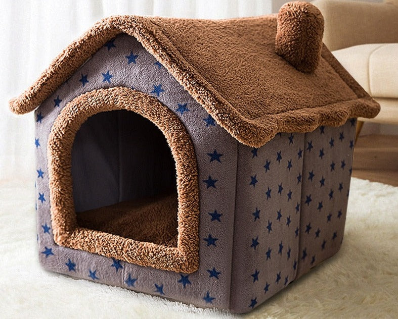 Casinha de Inverno Pet - Cães e Gatos - MCA GLOBAL STORE - Todos os direitos reservados