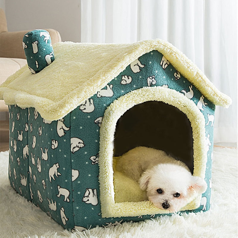 Casinha de Inverno Pet - Cães e Gatos - MCA GLOBAL STORE - Todos os direitos reservados