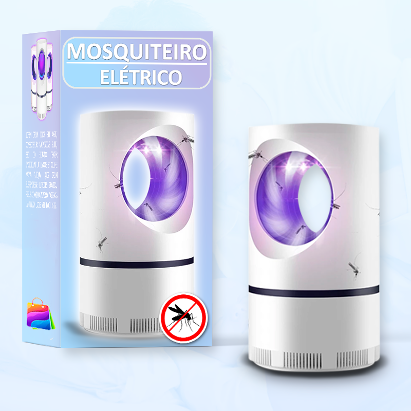 Armadilha Para Mosquitos e Insetos - Mosquiteiro Elétrico - MCA GLOBAL STORE - Todos os direitos reservados