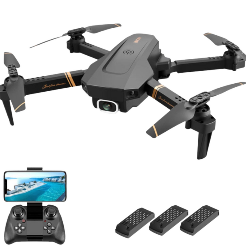 Drone Profissional Quadcopter Com Wifi e Controle Remoto - MCA GLOBAL STORE - Todos os direitos reservados