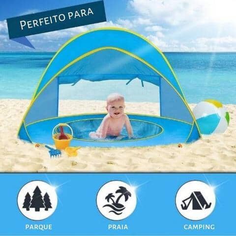 Barraca Bebê com Proteção UV - Tenda Kids - MCA GLOBAL STORE - Todos os direitos reservados