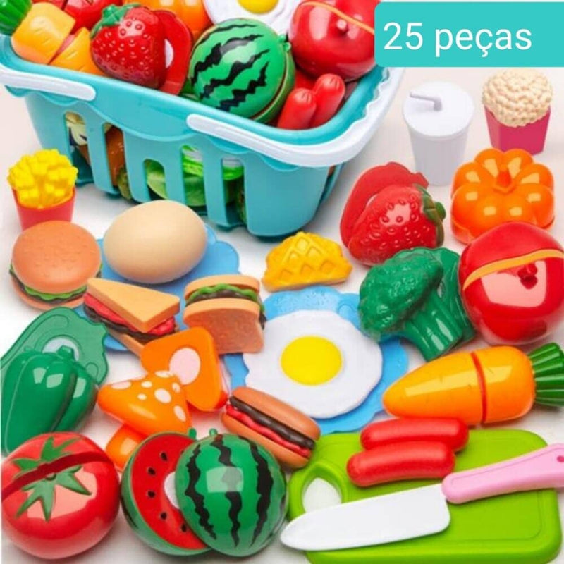 Conjunto de Comidas - Brinquedo de comidinhas divertidas para sua criança - MCA GLOBAL STORE - Todos os direitos reservados