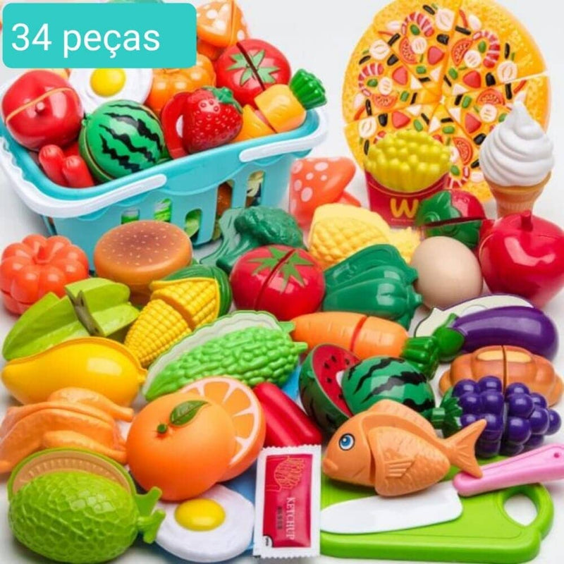 Conjunto de Comidas - Brinquedo de comidinhas divertidas para sua criança - MCA GLOBAL STORE - Todos os direitos reservados