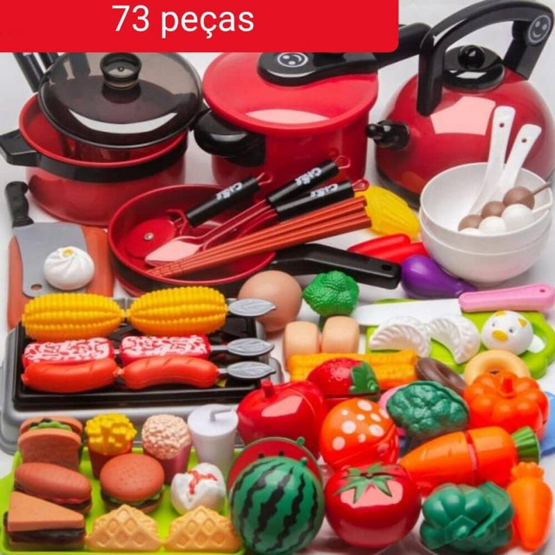 Conjunto de Comidas - Brinquedo de comidinhas divertidas para sua criança - MCA GLOBAL STORE - Todos os direitos reservados