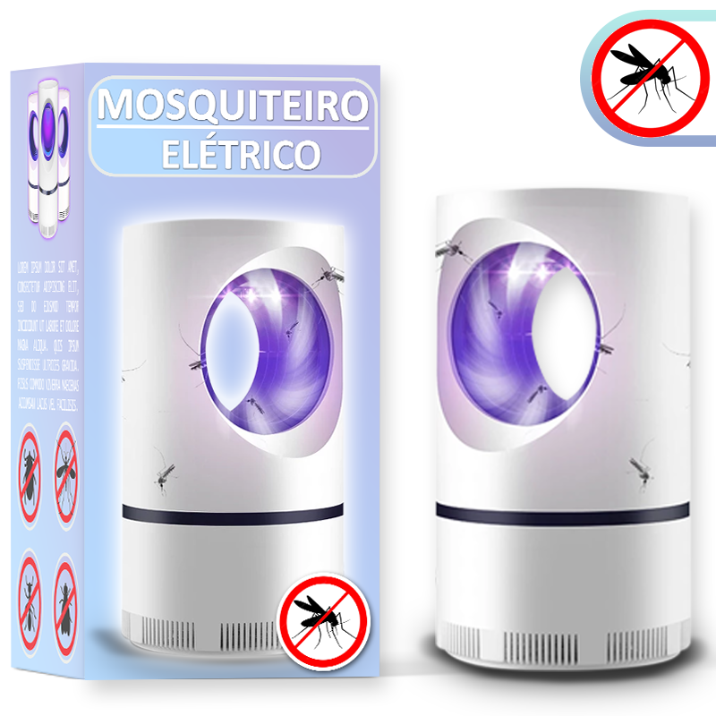 Armadilha Para Mosquitos e Insetos - Mosquiteiro Elétrico - MCA GLOBAL STORE - Todos os direitos reservados